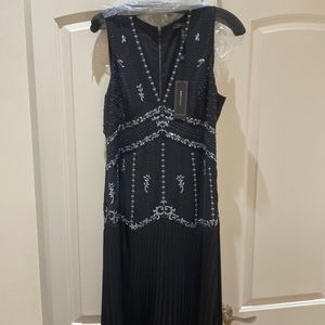 BCBG MAX AZRIA, Black, Size 12 Dress, Gown